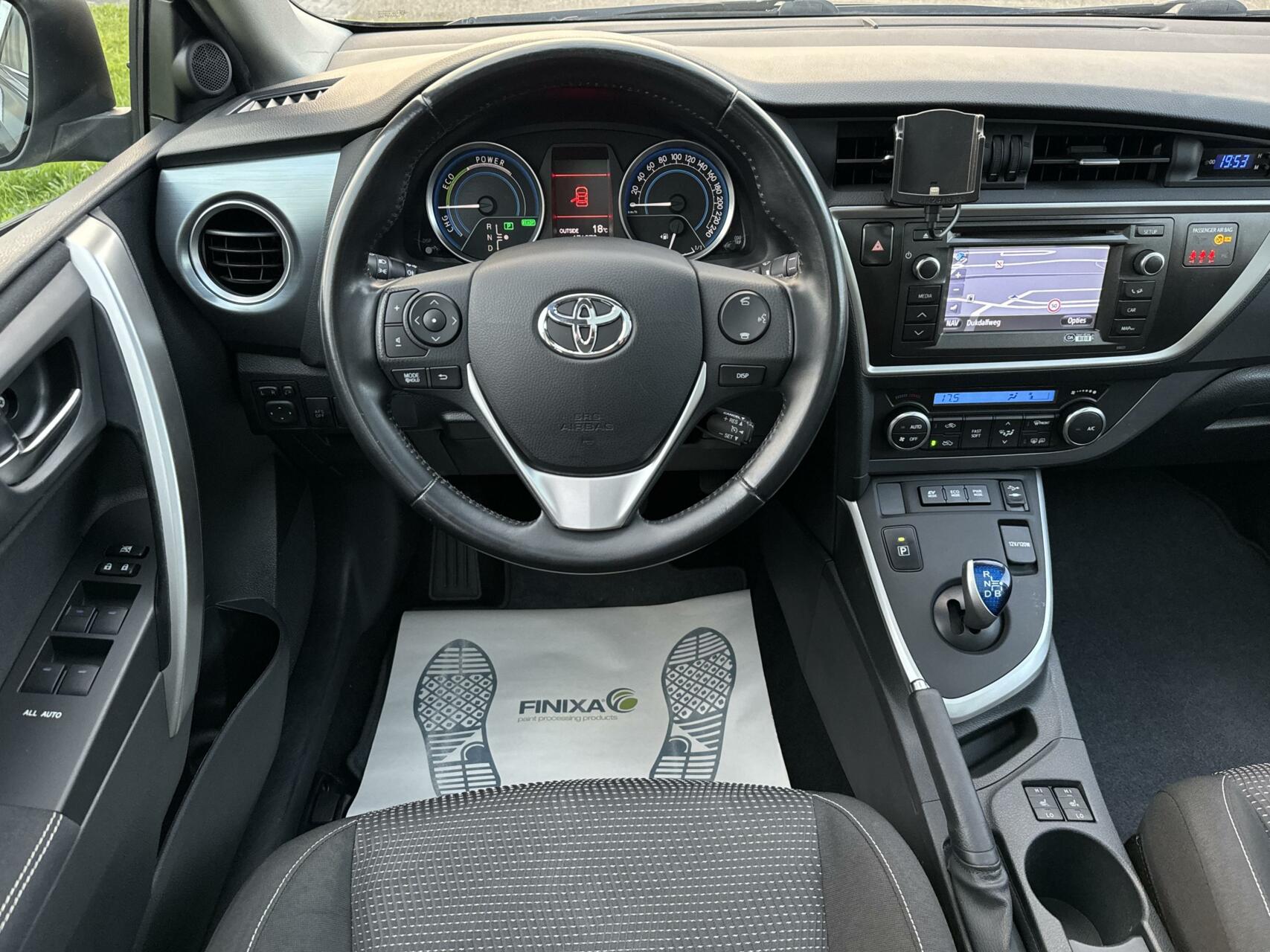 Foto van Toyota Auris