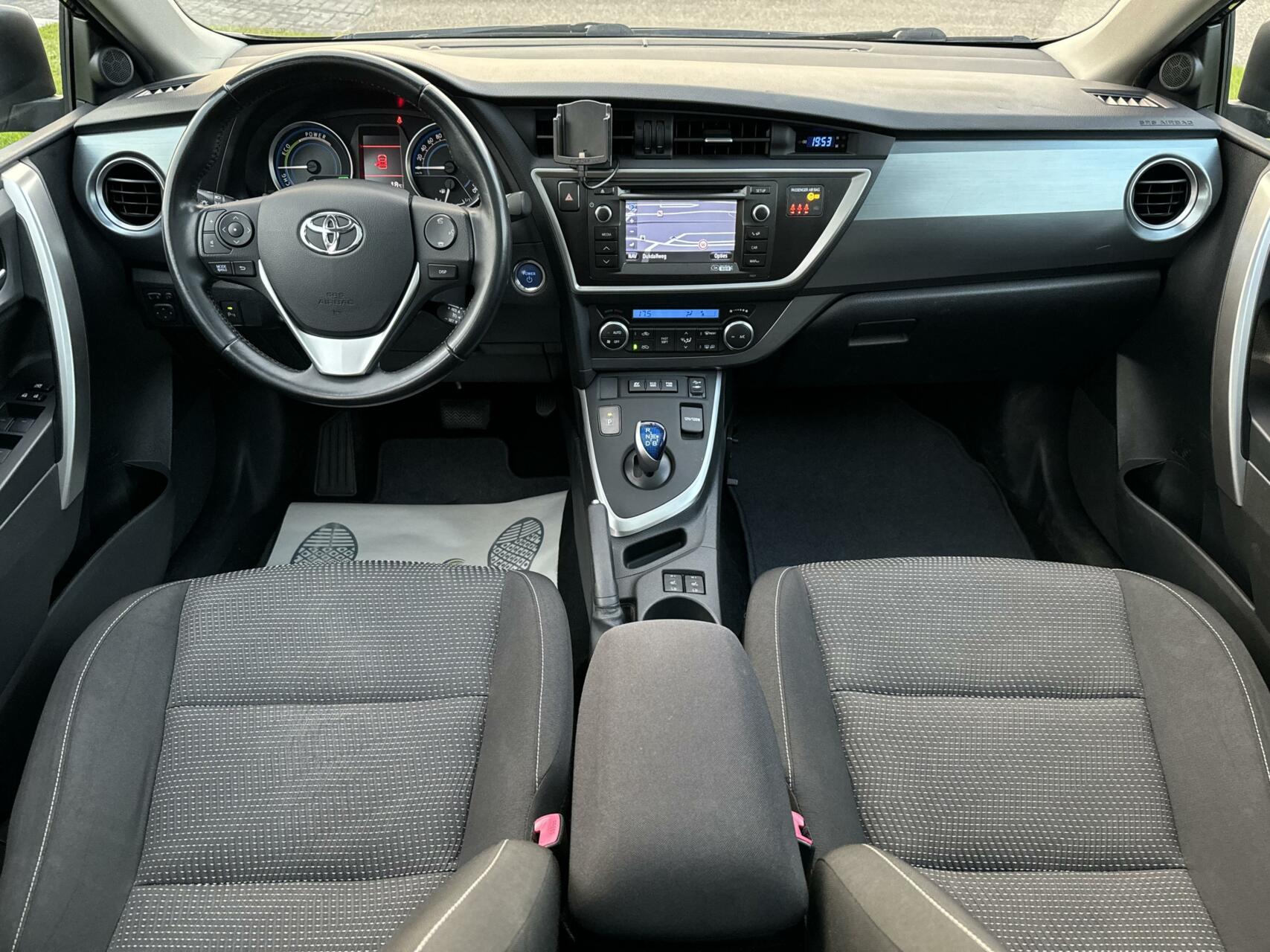Foto van Toyota Auris