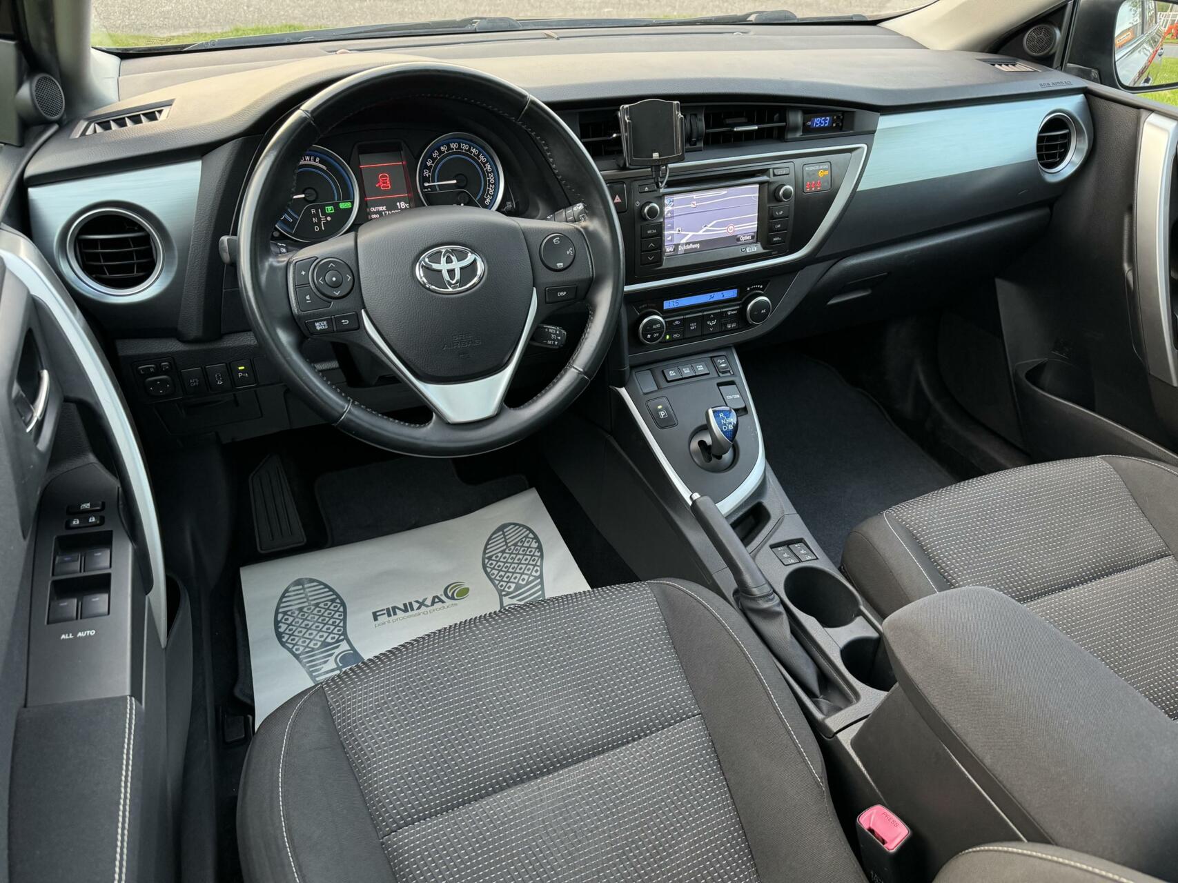 Foto van Toyota Auris