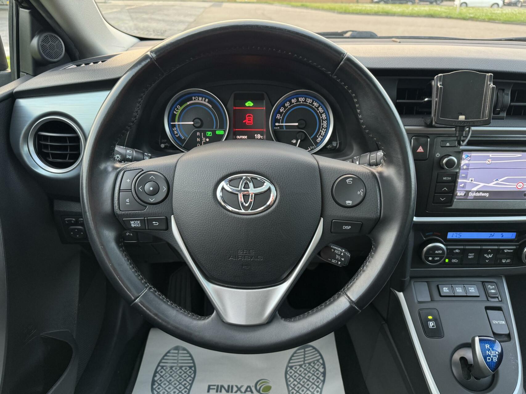 Foto van Toyota Auris