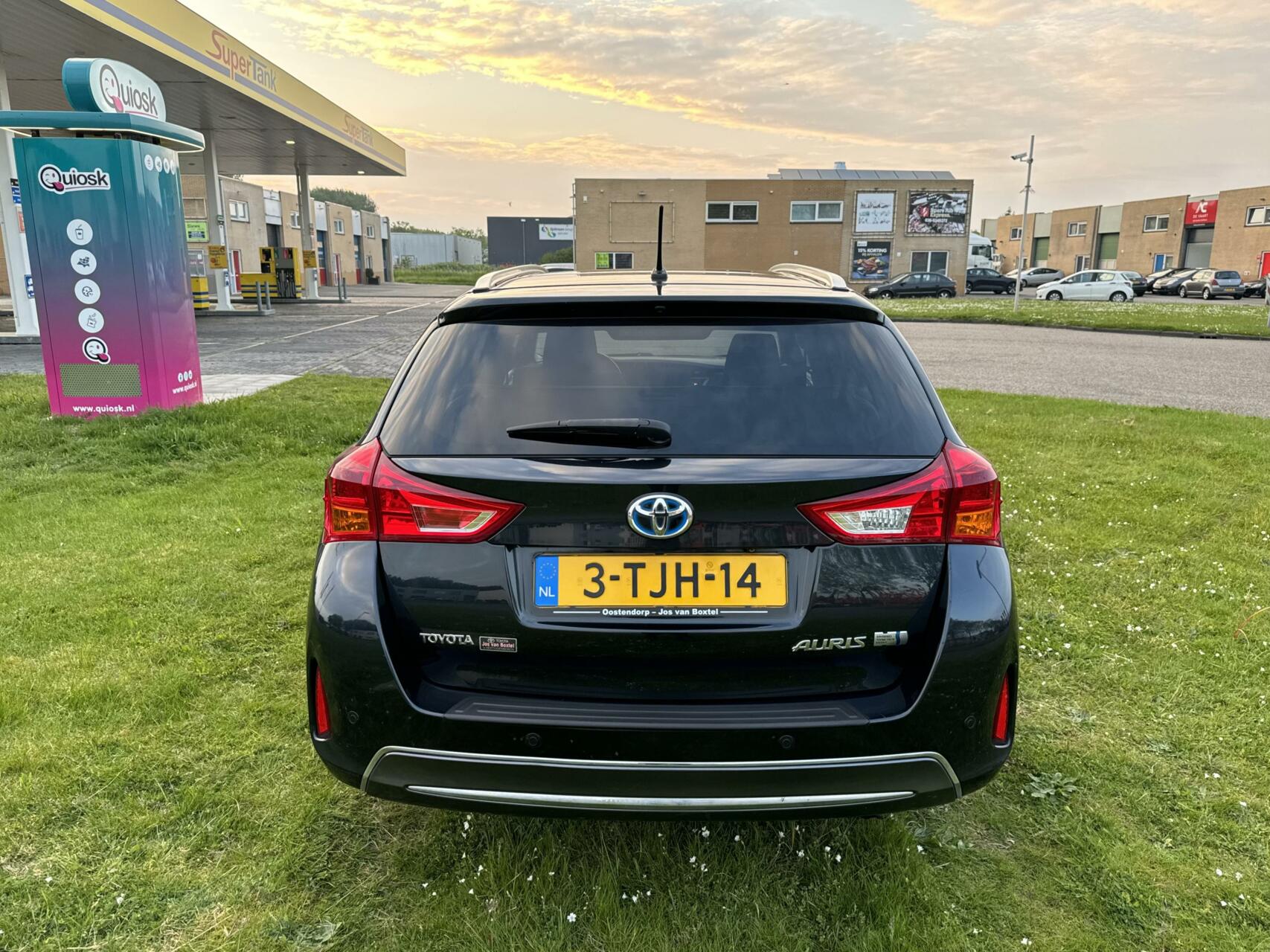 Foto van Toyota Auris