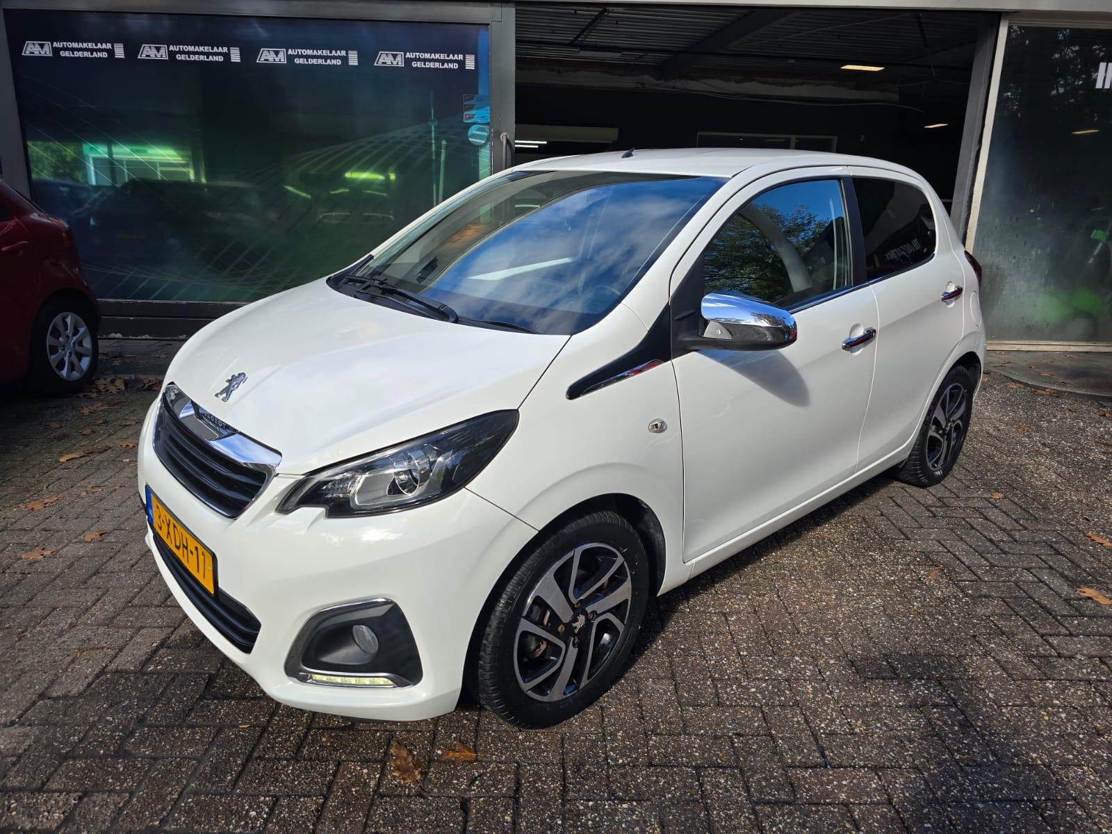 Foto van Peugeot Peugeot 108