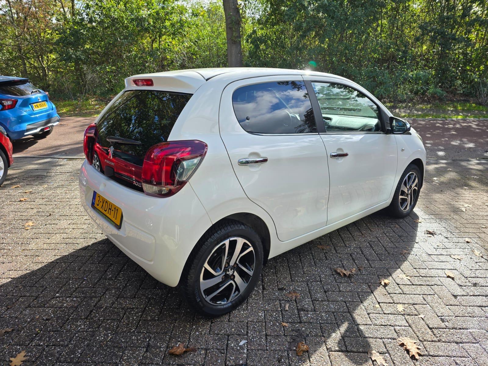 Foto van Peugeot Peugeot 108