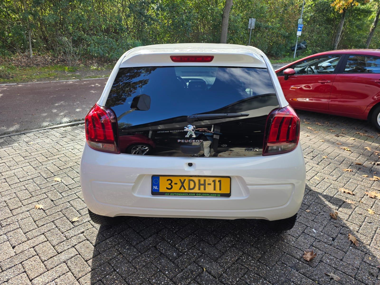 Foto van Peugeot Peugeot 108