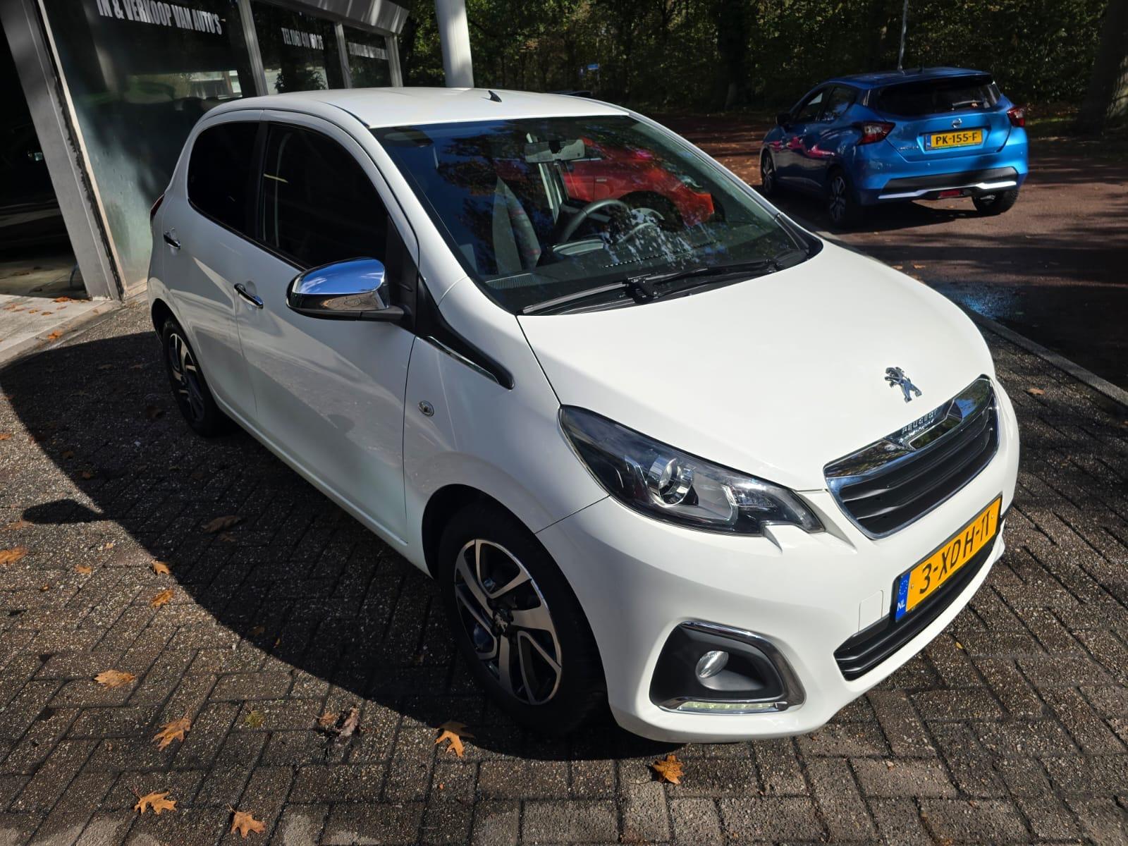 Foto van Peugeot Peugeot 108