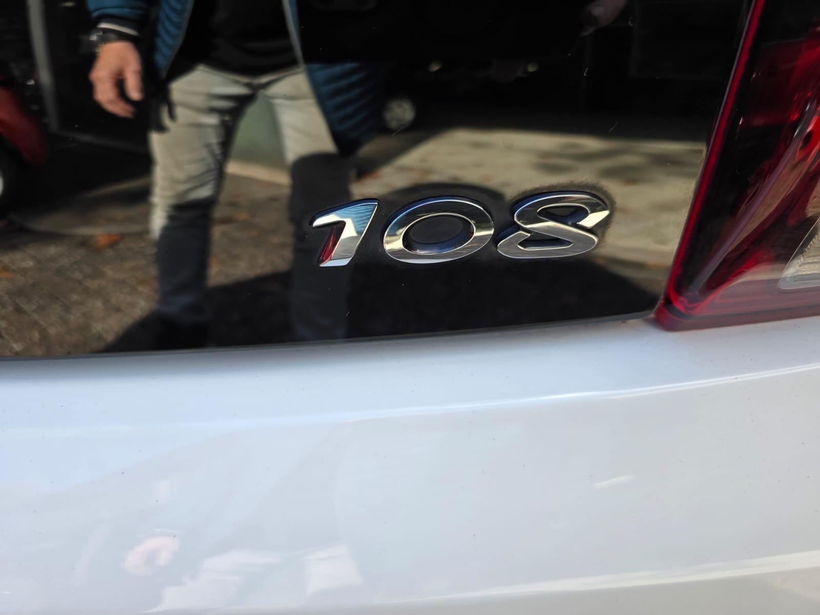 Foto van Peugeot Peugeot 108