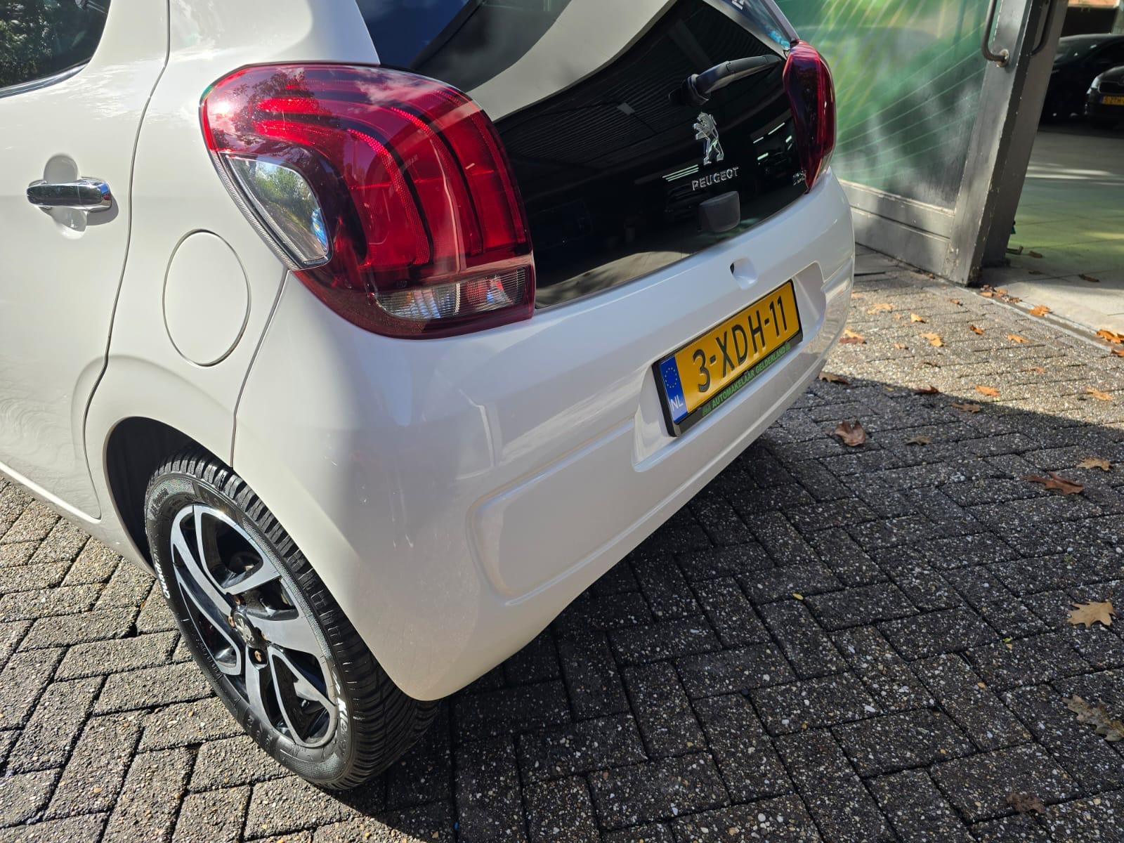 Foto van Peugeot Peugeot 108