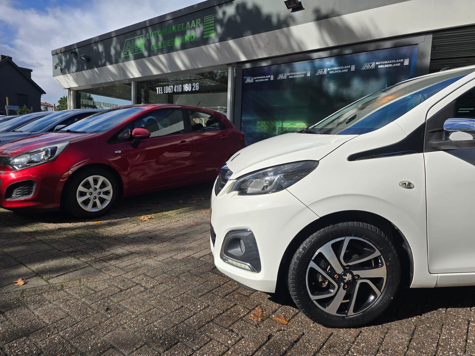 Foto van Peugeot Peugeot 108