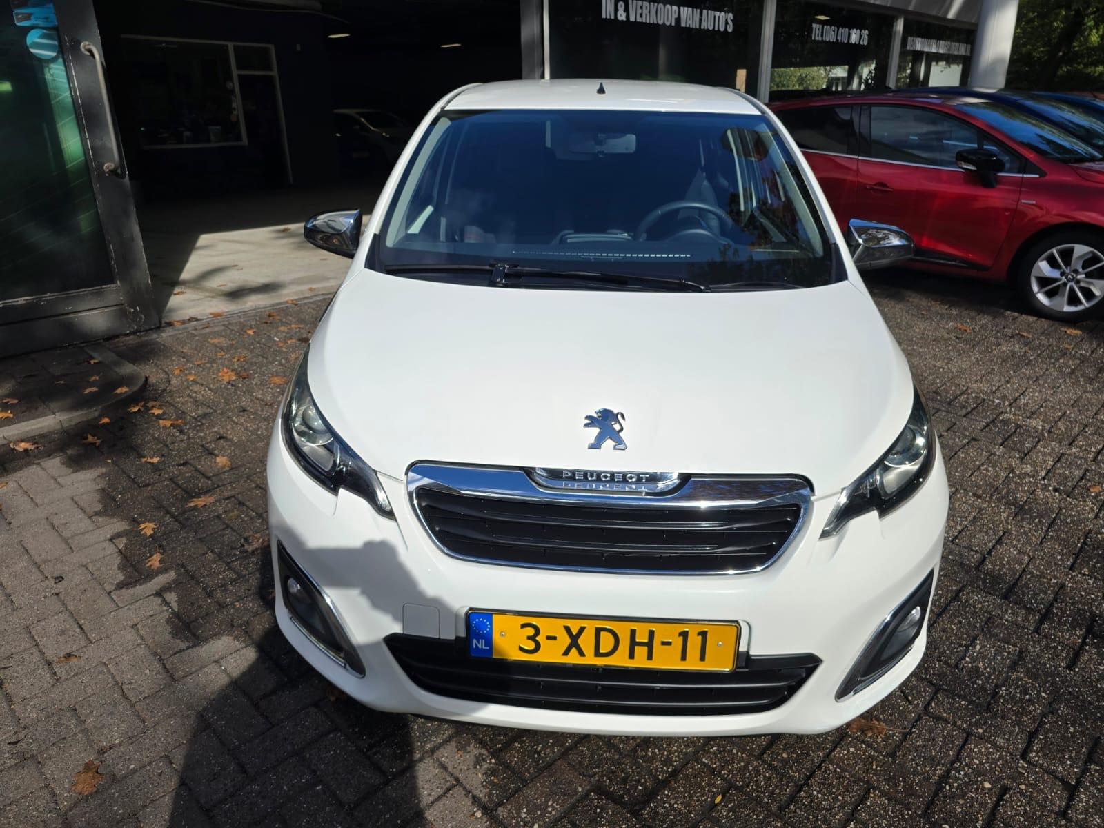 Foto van Peugeot Peugeot 108