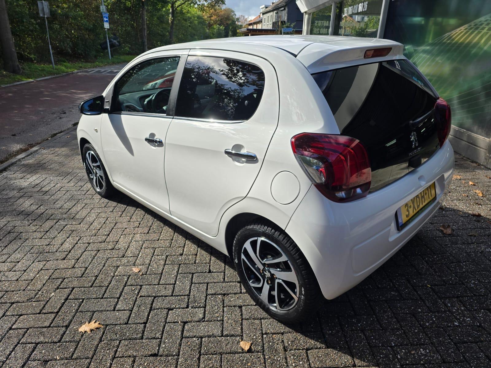 Foto van Peugeot Peugeot 108