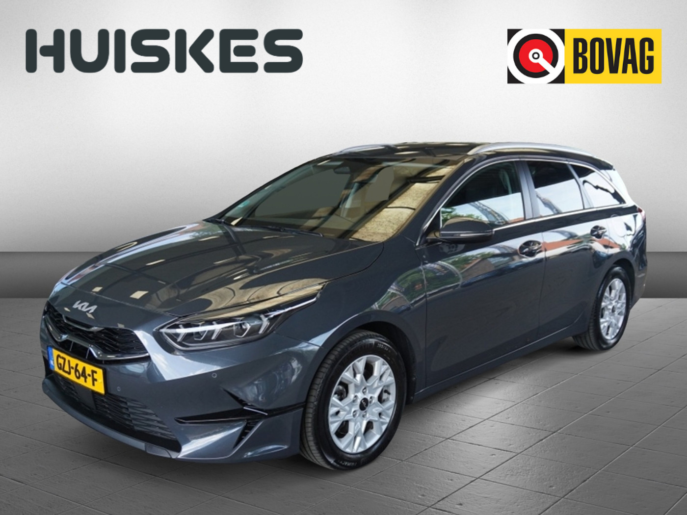 Kia Ceed Sportswagon 1.5 T-GDi DynamicPlusLine | Trekhaak | Stoel-/stuurverwarming 2025 - voorkant