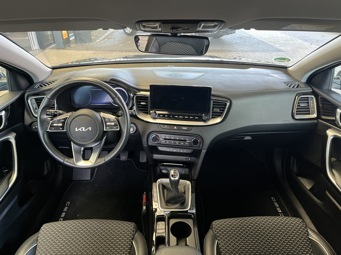 Foto van Kia Ceed Sportswagon