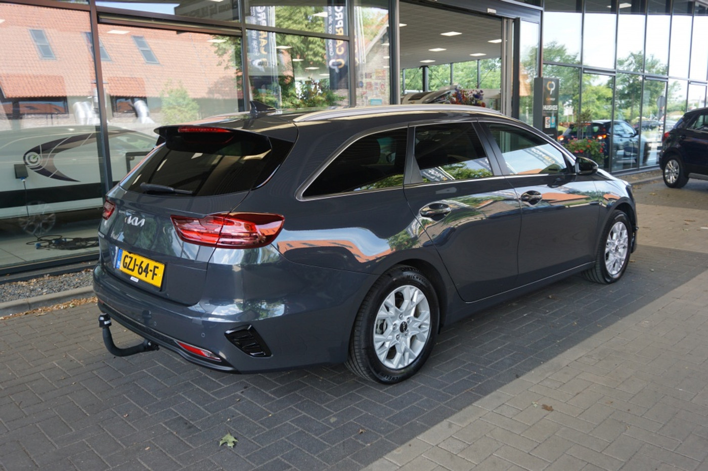 Foto van Kia Ceed Sportswagon