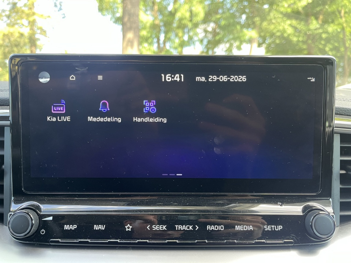 Foto van Kia Ceed Sportswagon