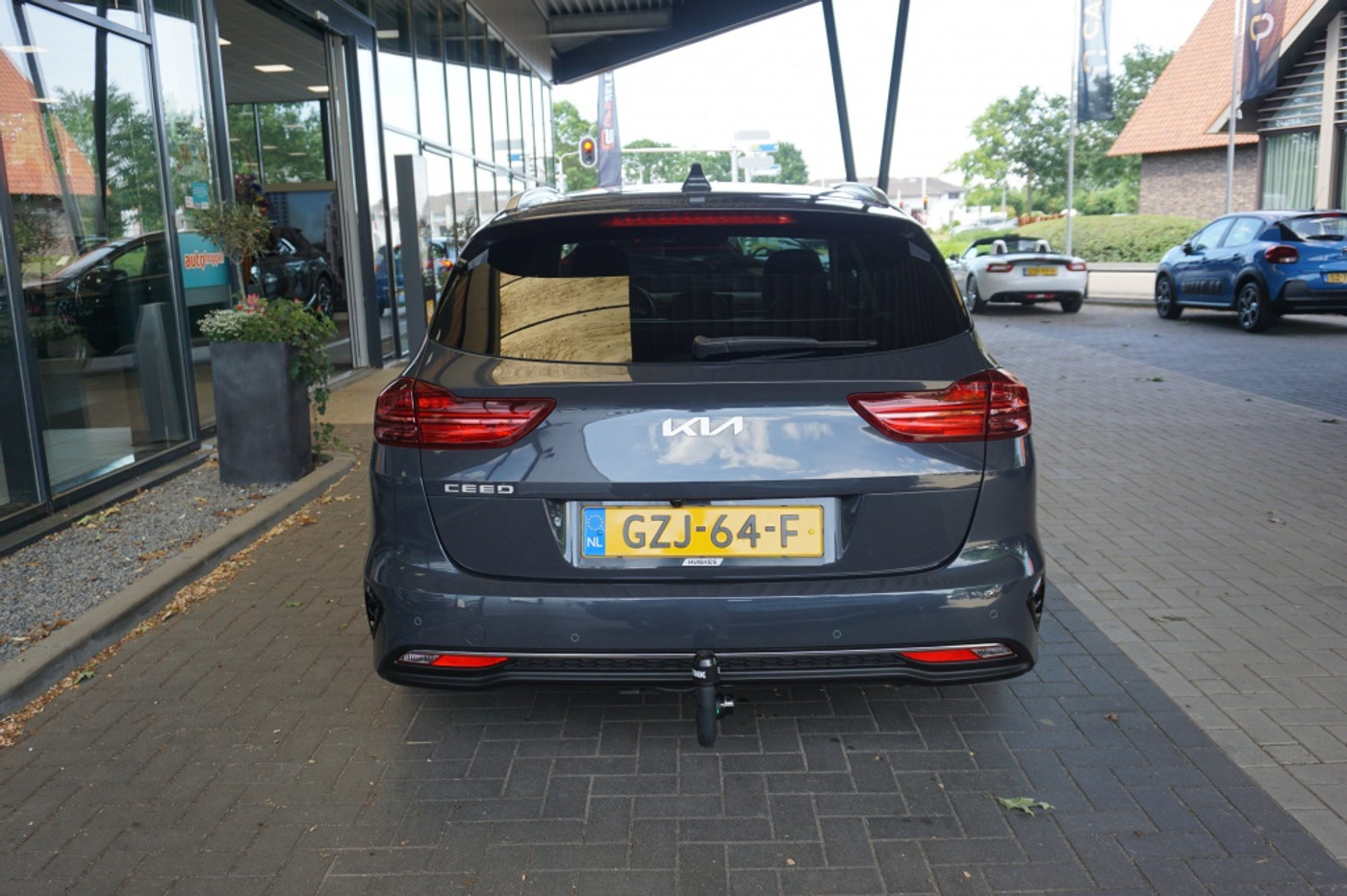 Foto van Kia Ceed Sportswagon