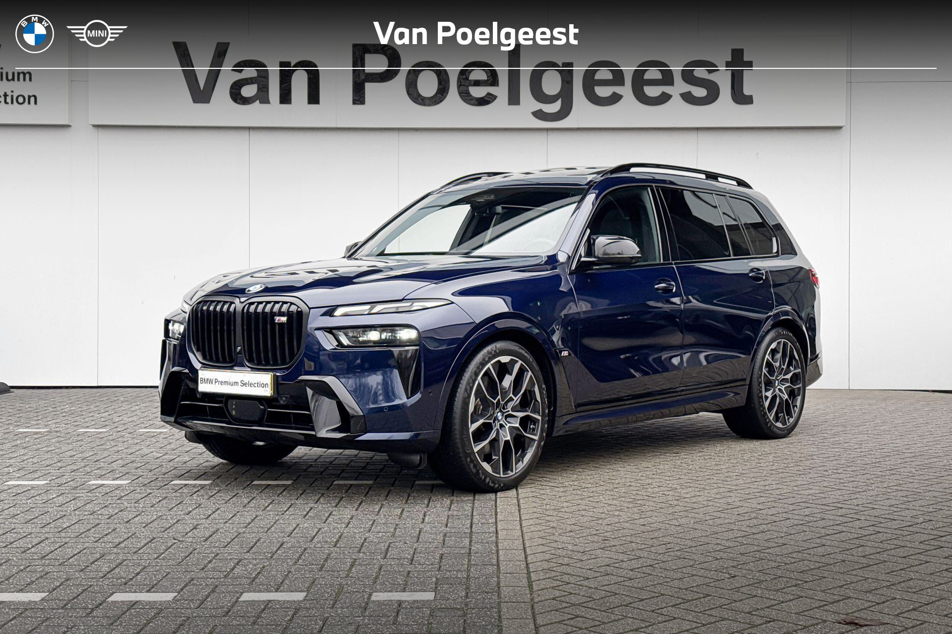 BMW X7 M60i xDrive 2025 - voorkant