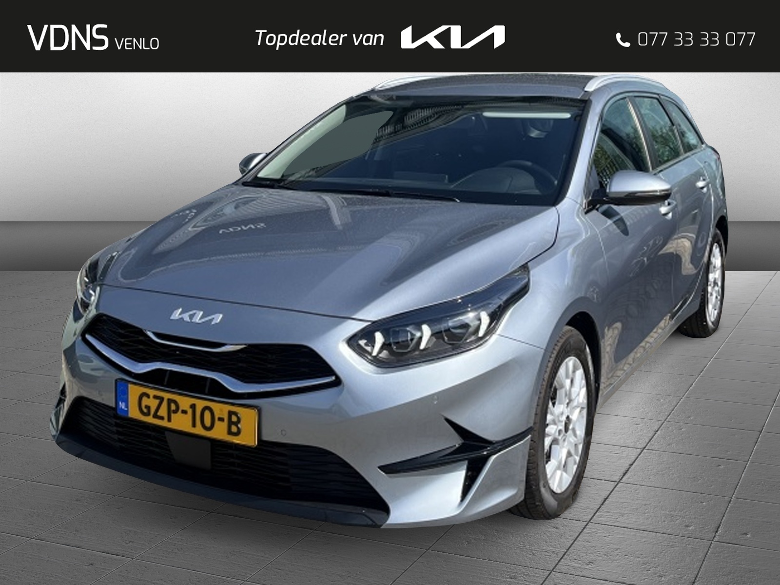 Kia Ceed Sportswagon 1.5 T-GDi DynamicLine Automaat, Apple CarPlay 2025 - voorkant