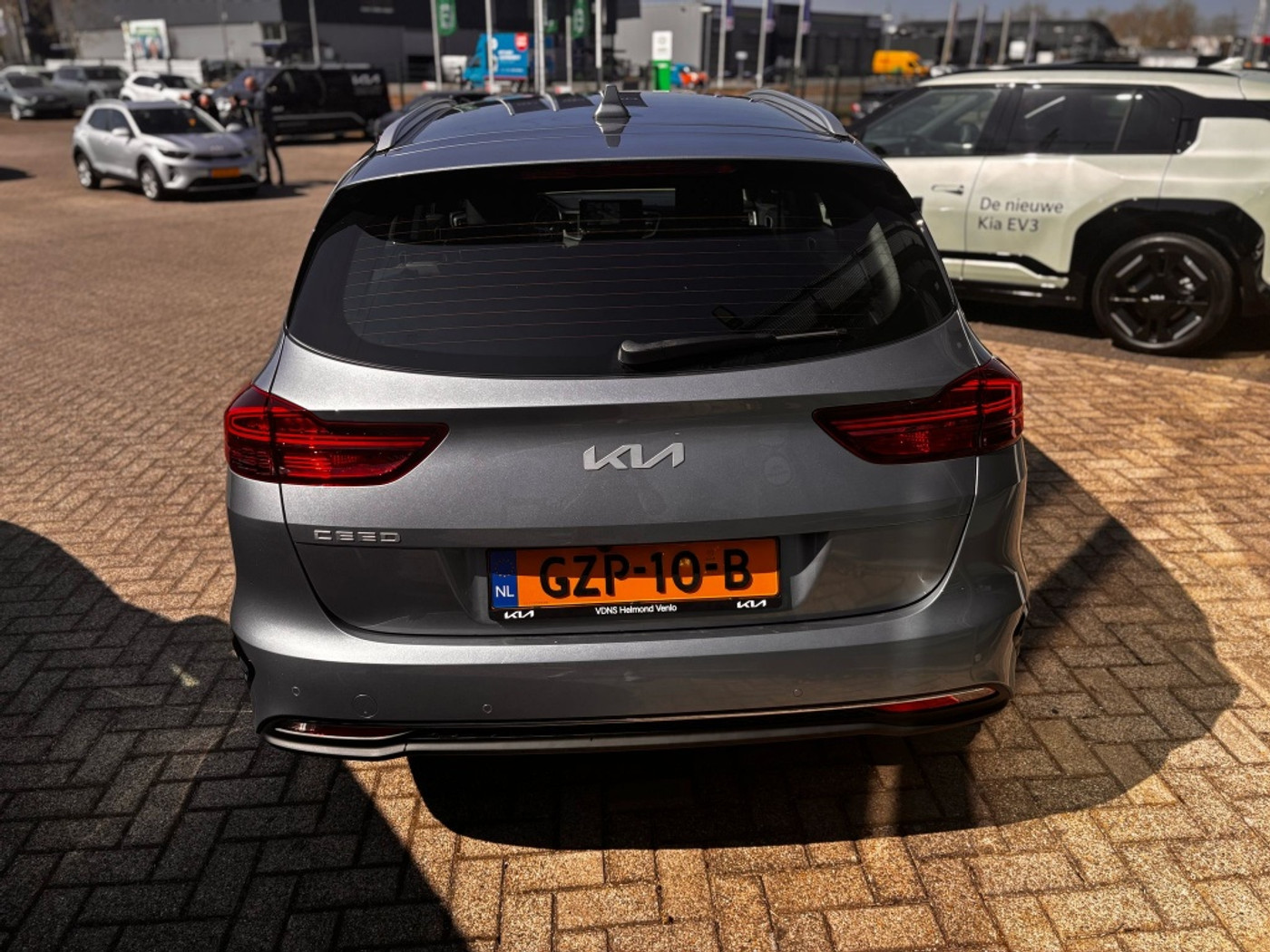 Foto van Kia Ceed Sportswagon
