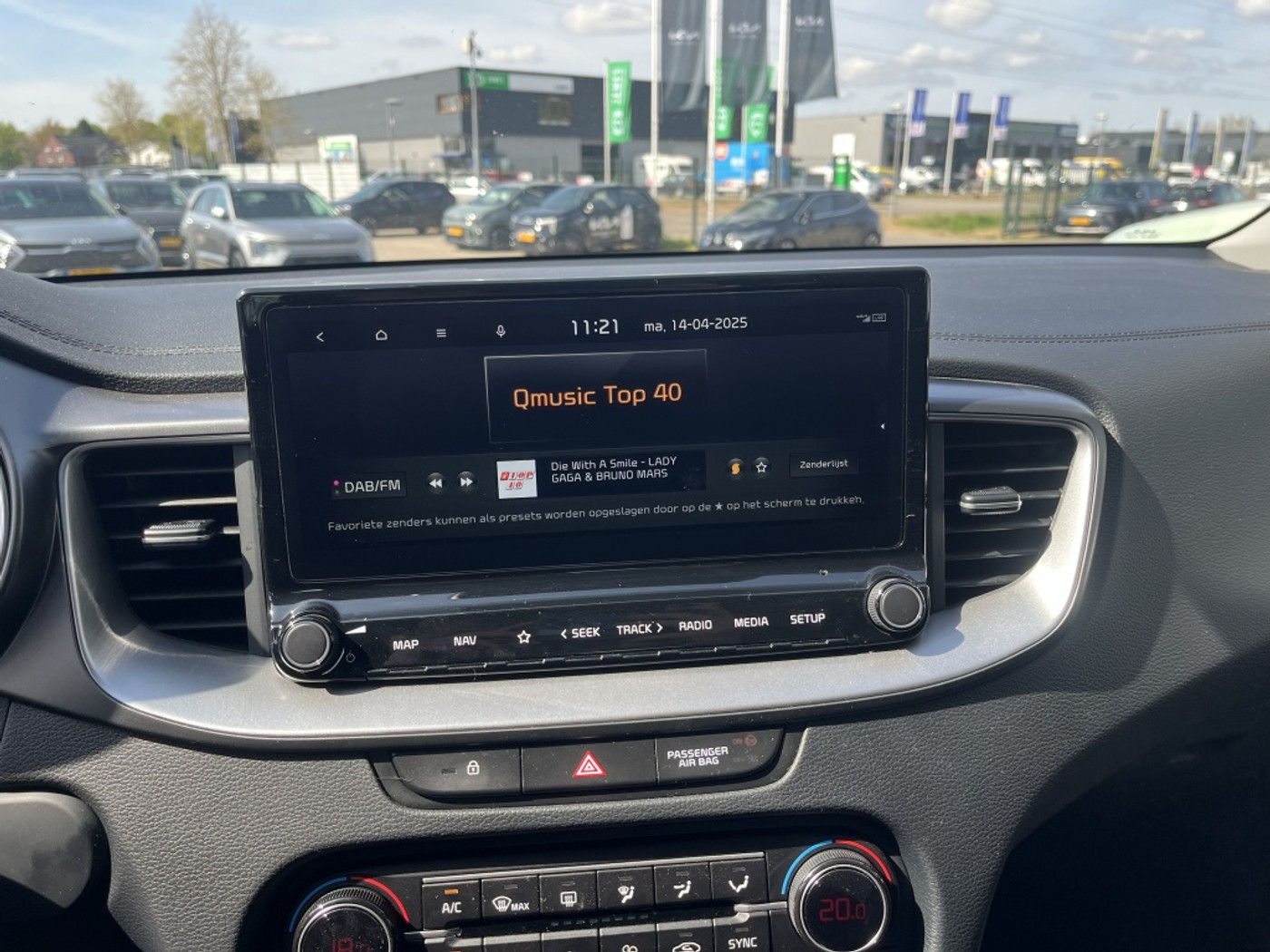 Foto van Kia Ceed Sportswagon