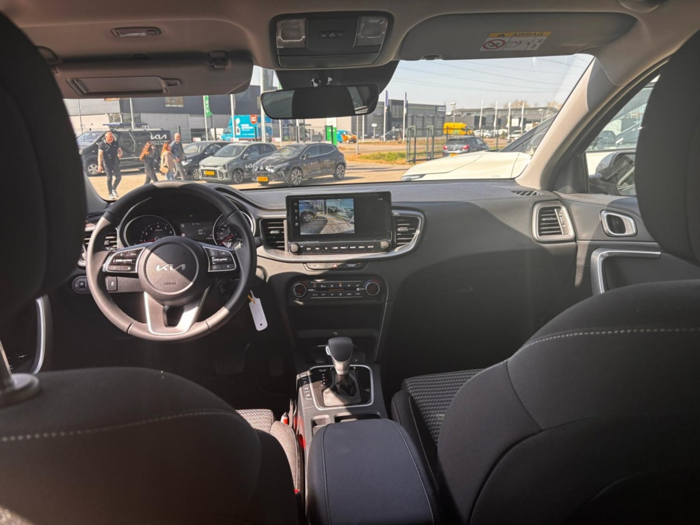 Foto van Kia Ceed Sportswagon