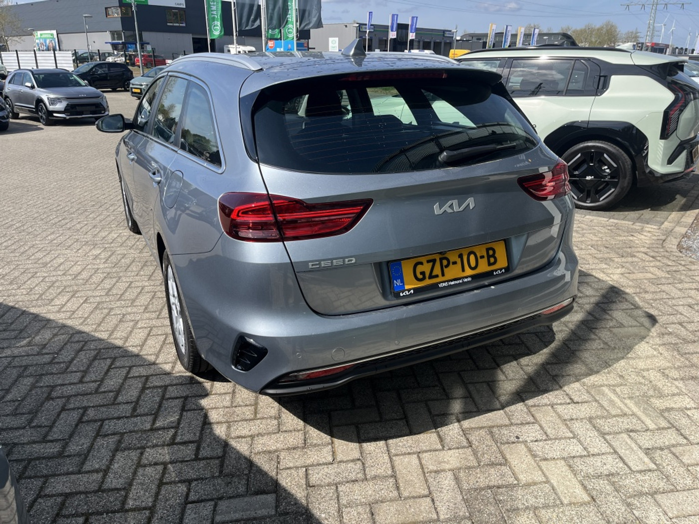 Foto van Kia Ceed Sportswagon
