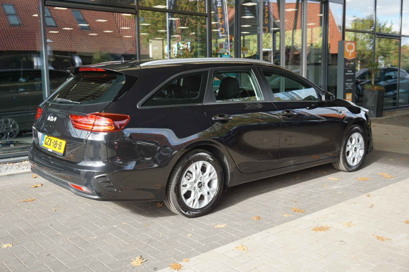 Foto van Kia Ceed Sportswagon