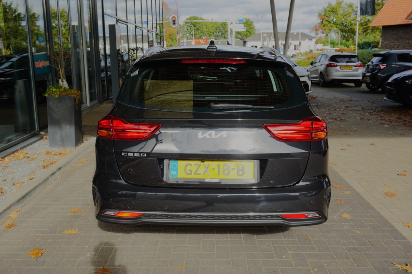 Foto van Kia Ceed Sportswagon