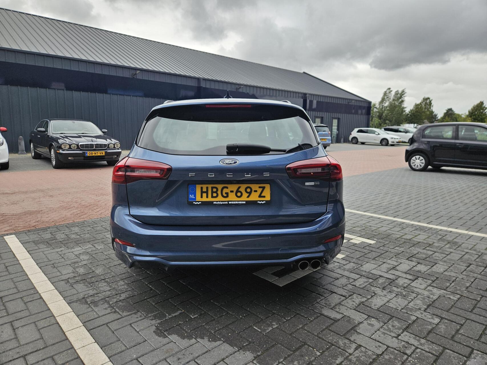 Foto van Ford Focus Wagon