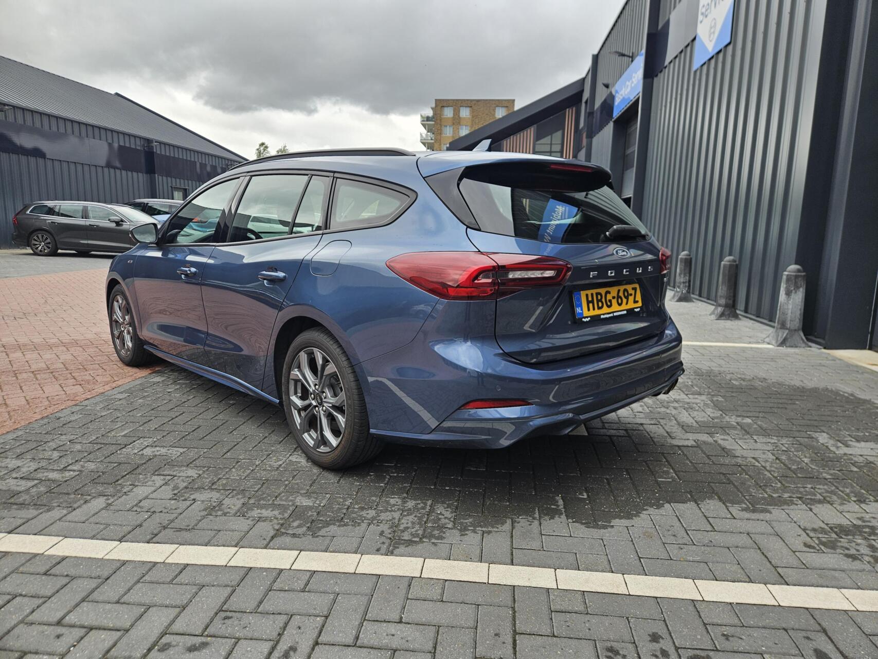 Foto van Ford Focus Wagon