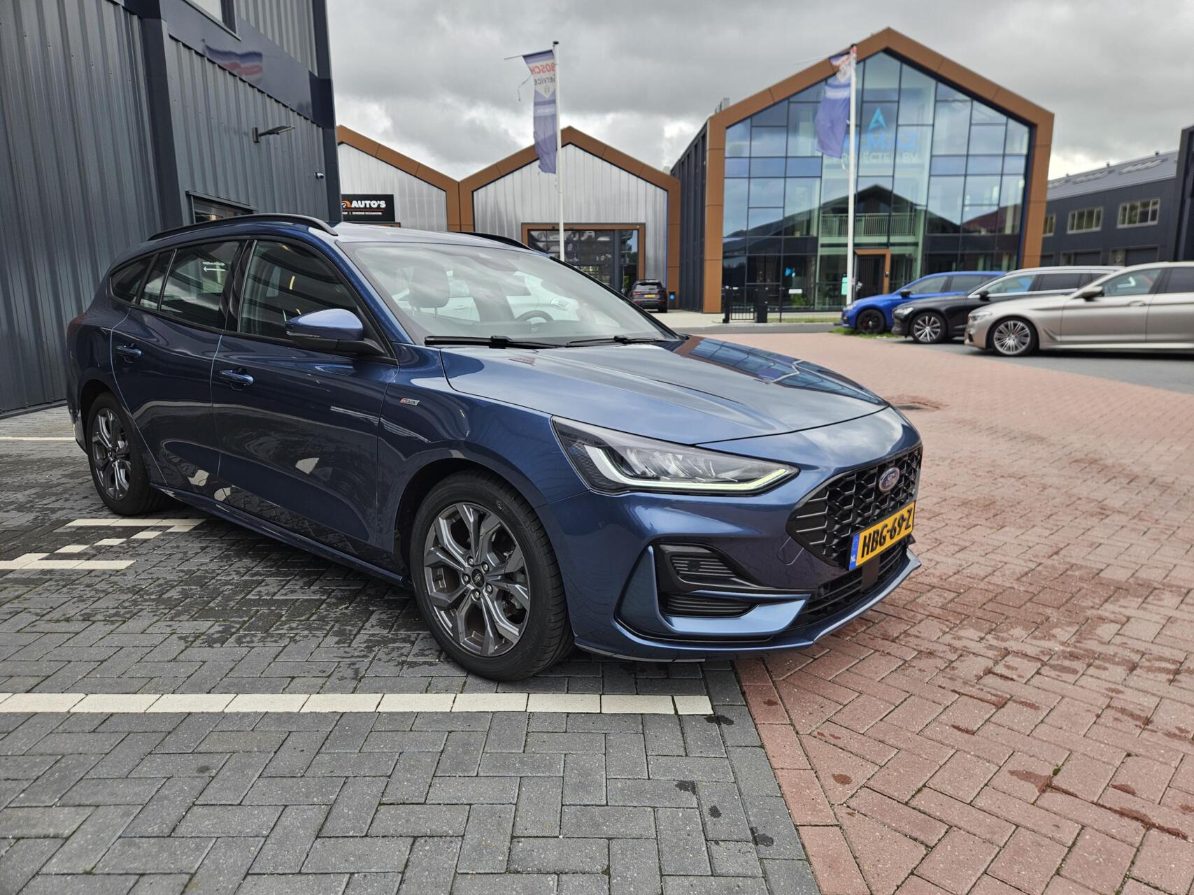 Foto van Ford Focus Wagon