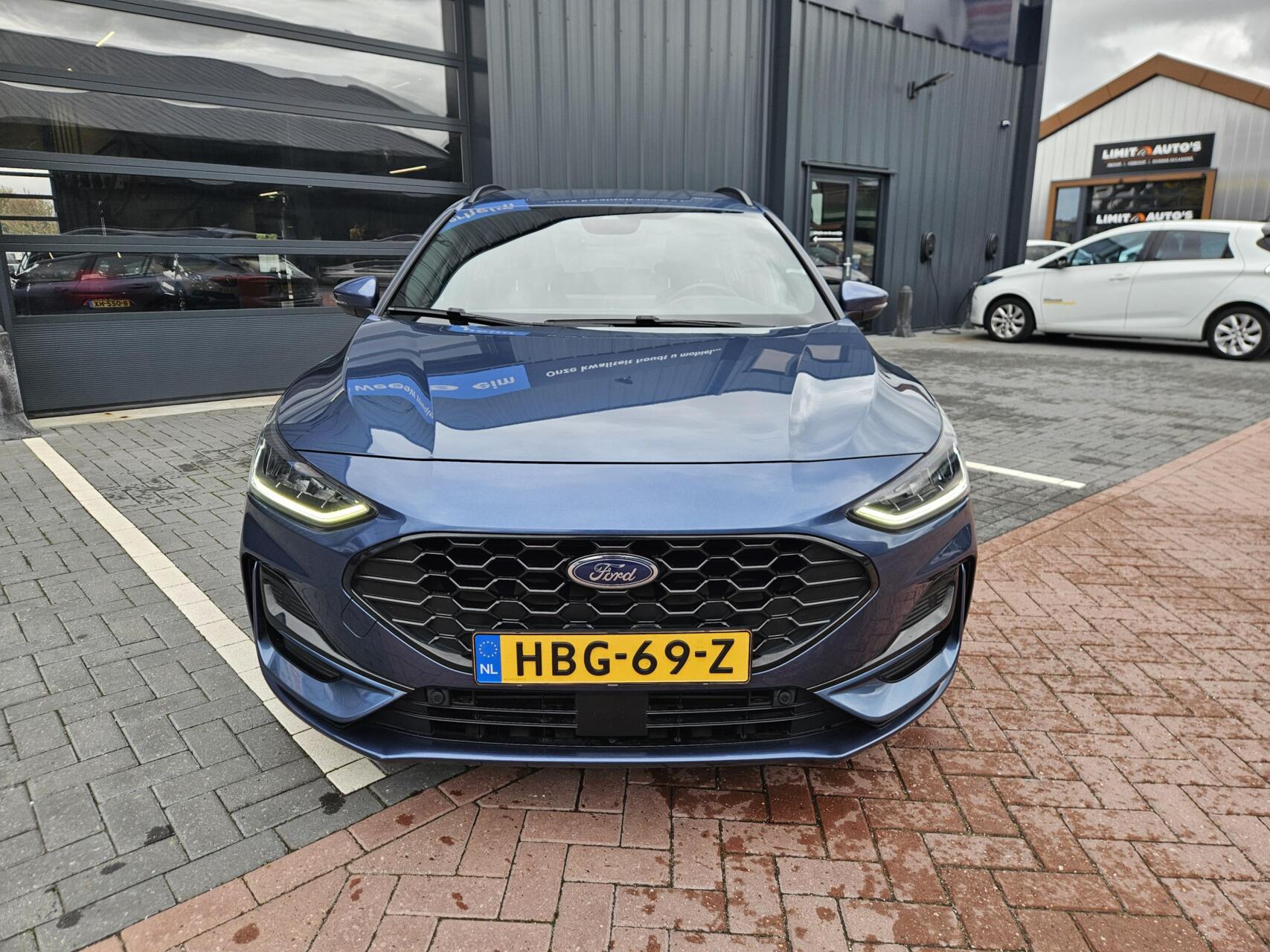 Foto van Ford Focus Wagon