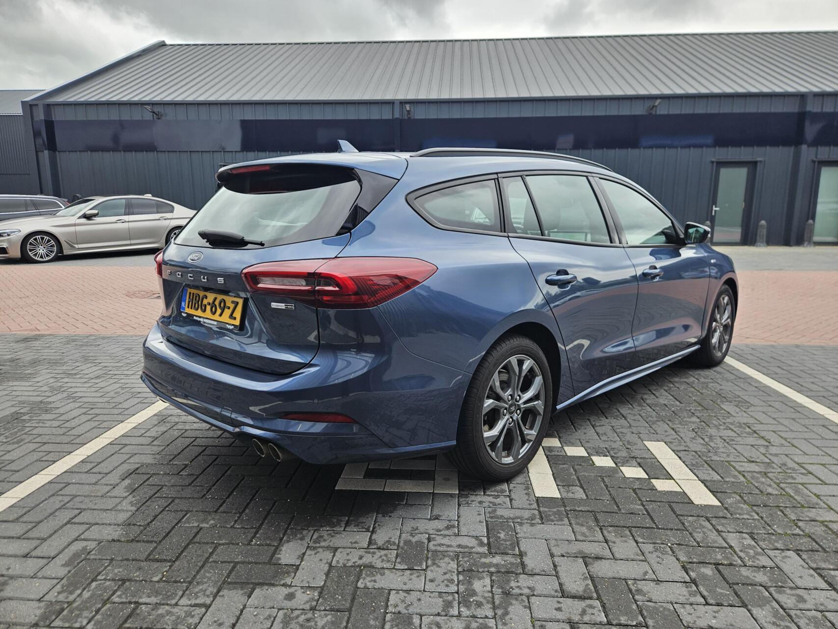 Foto van Ford Focus Wagon