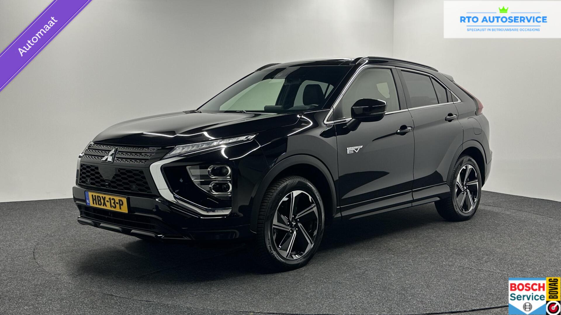 Mitsubishi Eclipse Cross 2.4 PHEV Executive PANO LEER CAMERA ADAPTIEF CRUISE. 2022 - voorkant