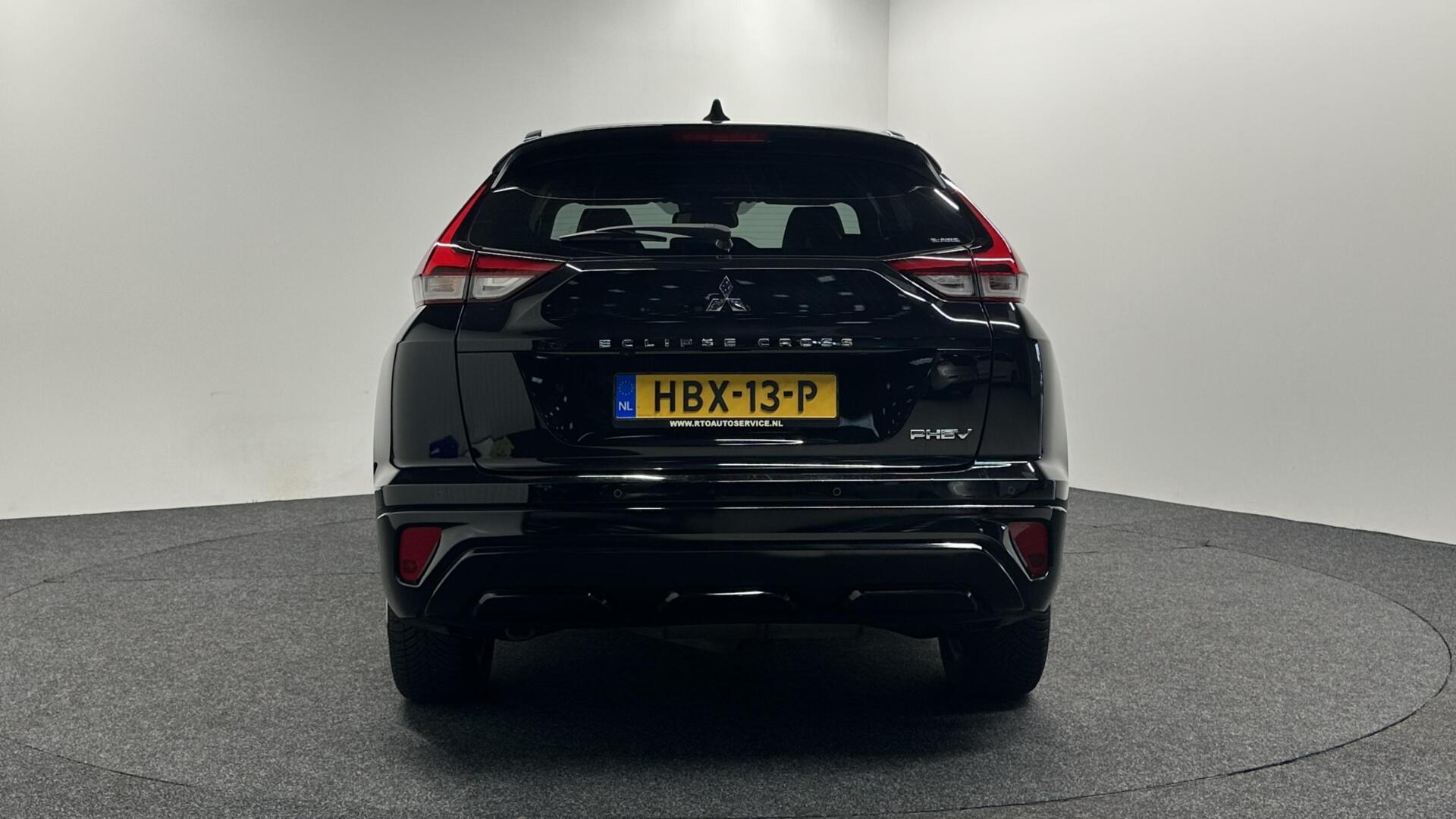 Foto van Mitsubishi Eclipse Cross