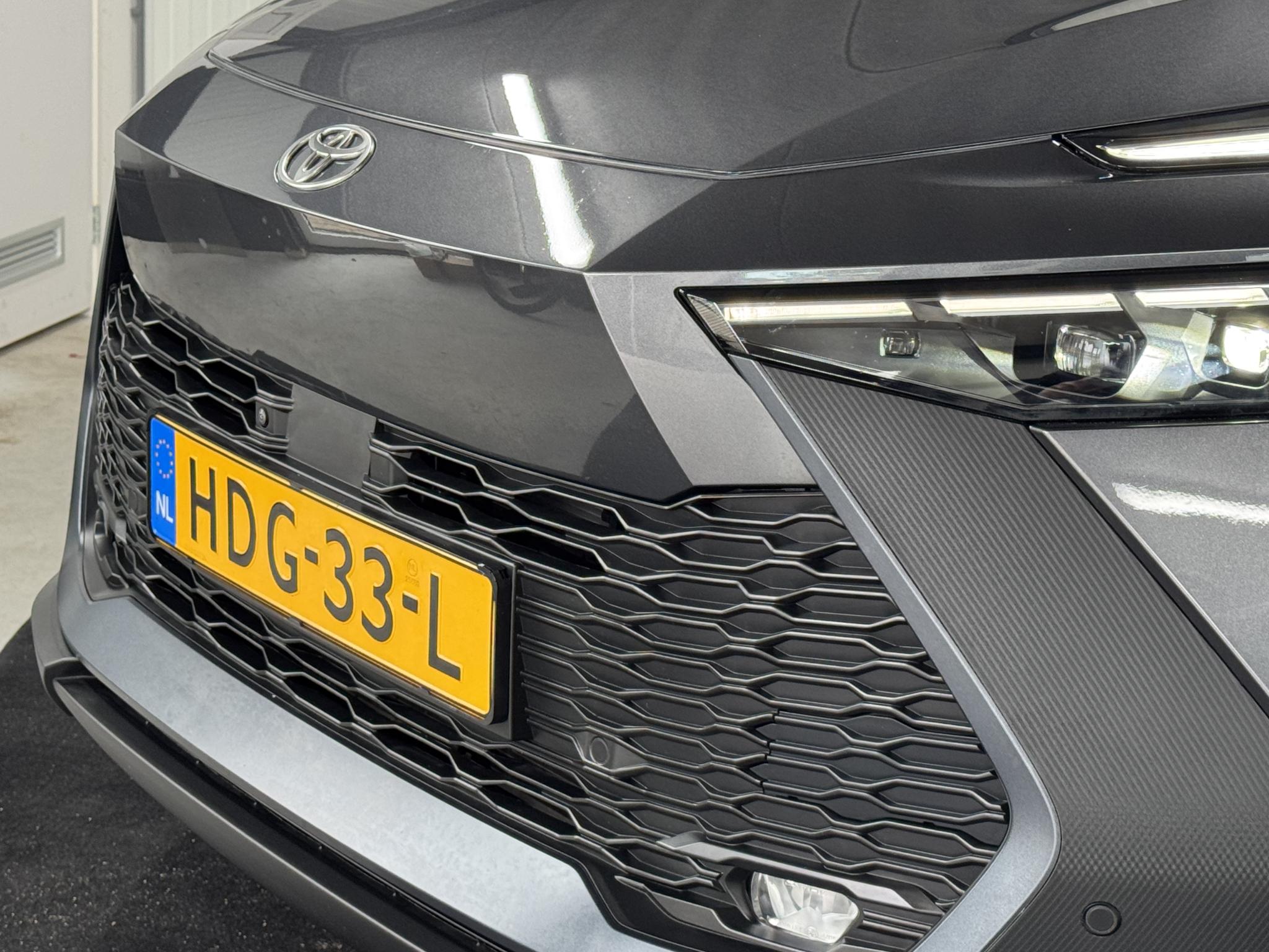 Foto van Toyota C-hr