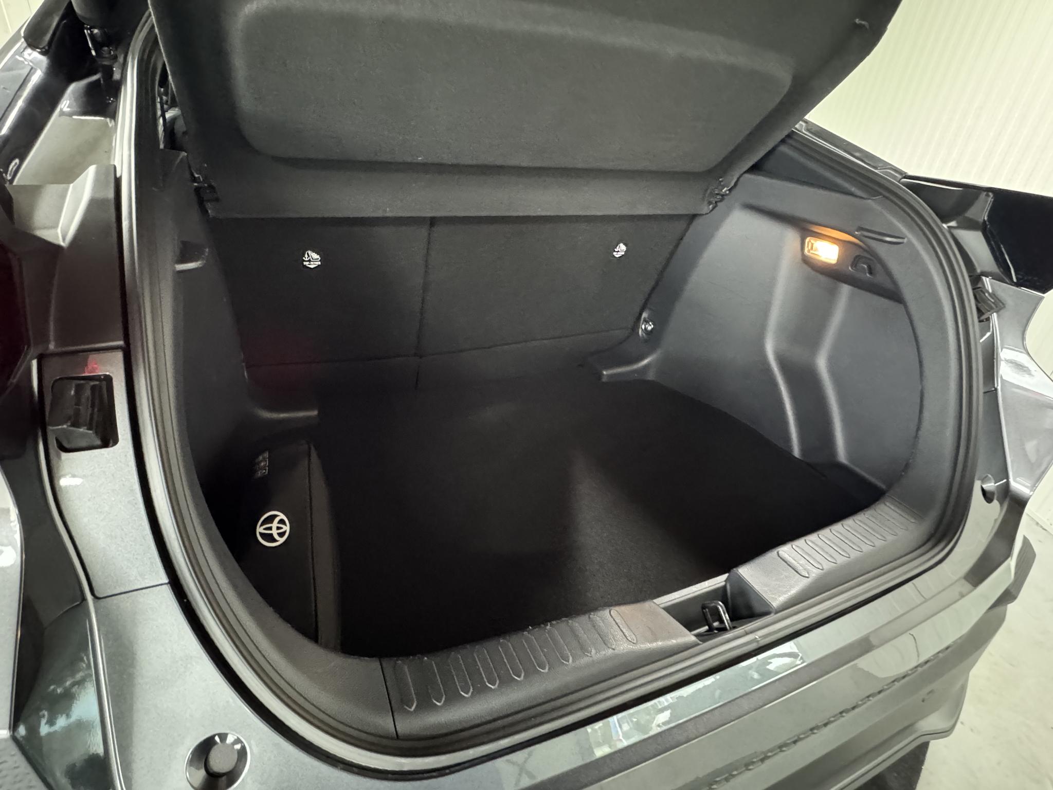 Foto van Toyota C-hr