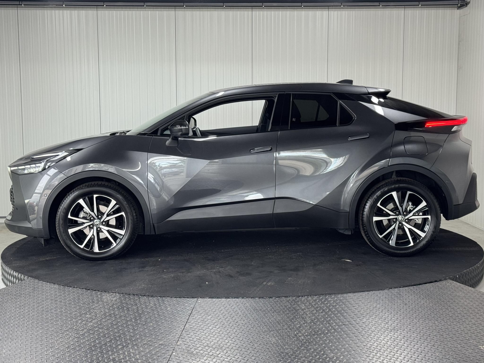 Foto van Toyota C-hr