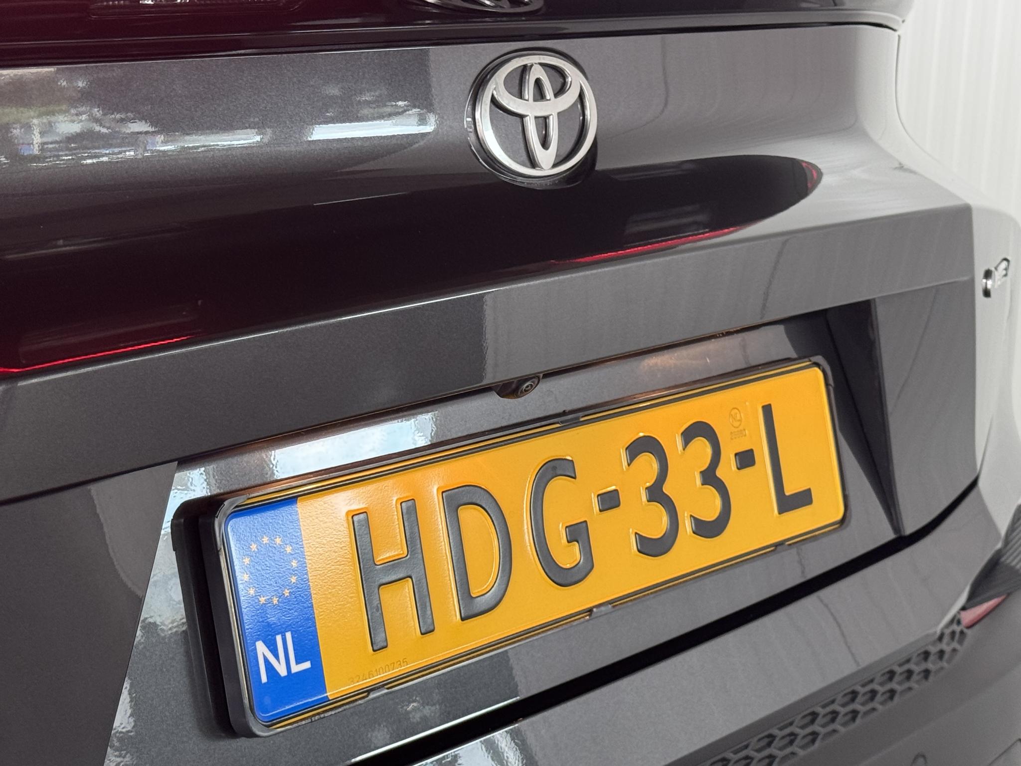 Foto van Toyota C-hr