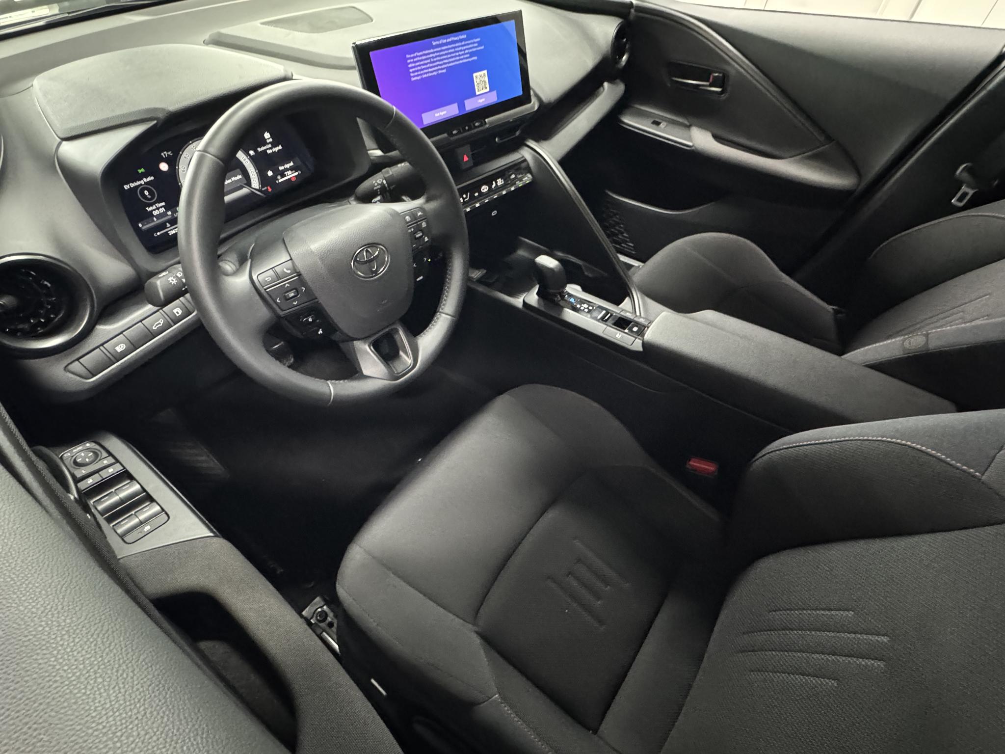 Foto van Toyota C-hr