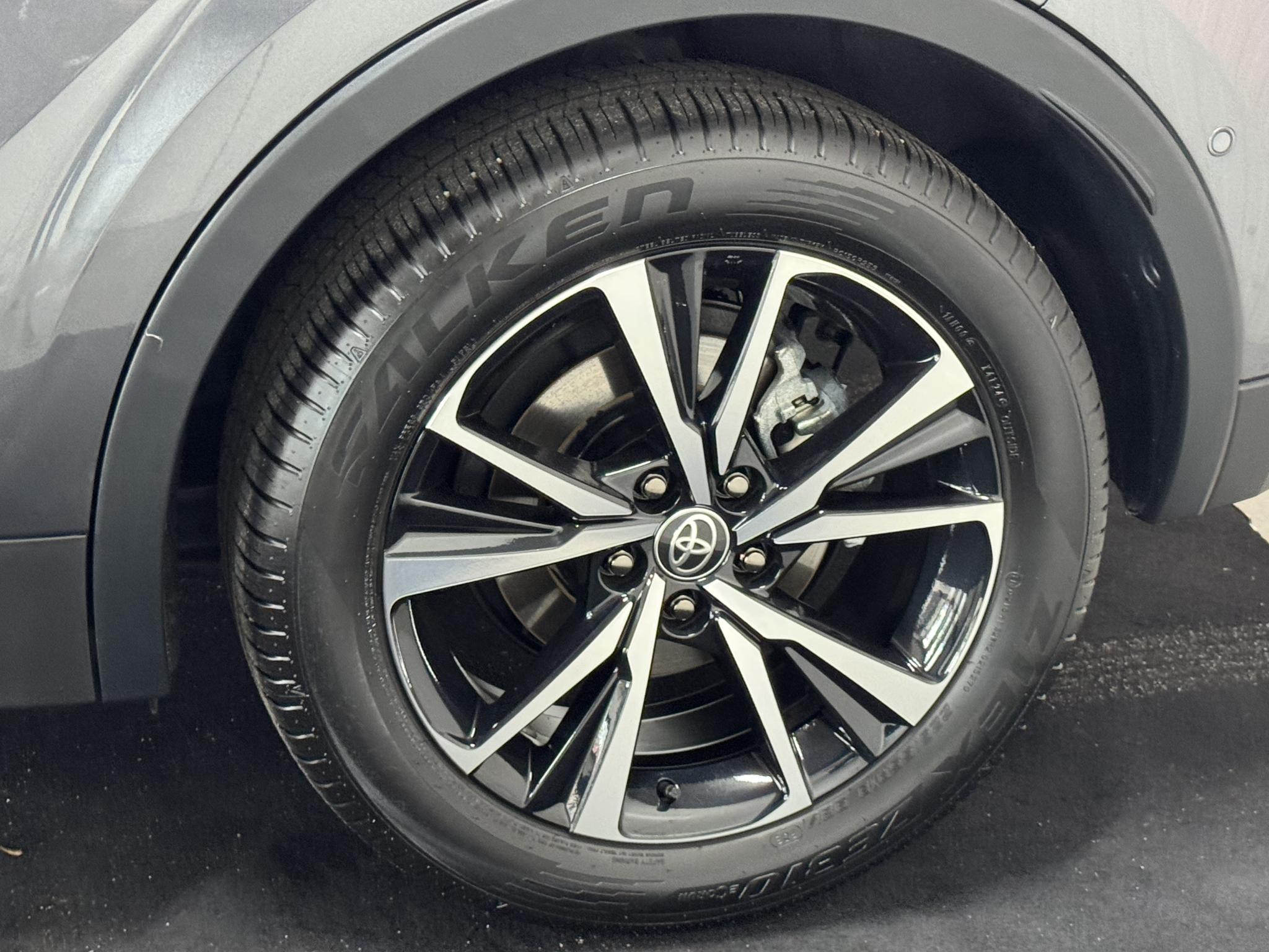 Foto van Toyota C-hr