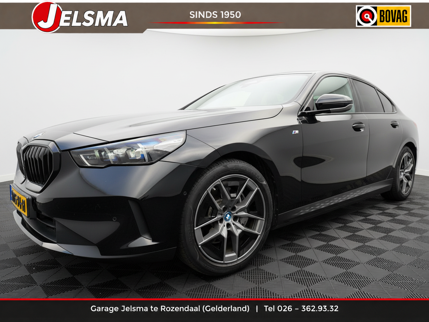 BMW I5 eDrive40 84 kWh, 2024 - voorkant