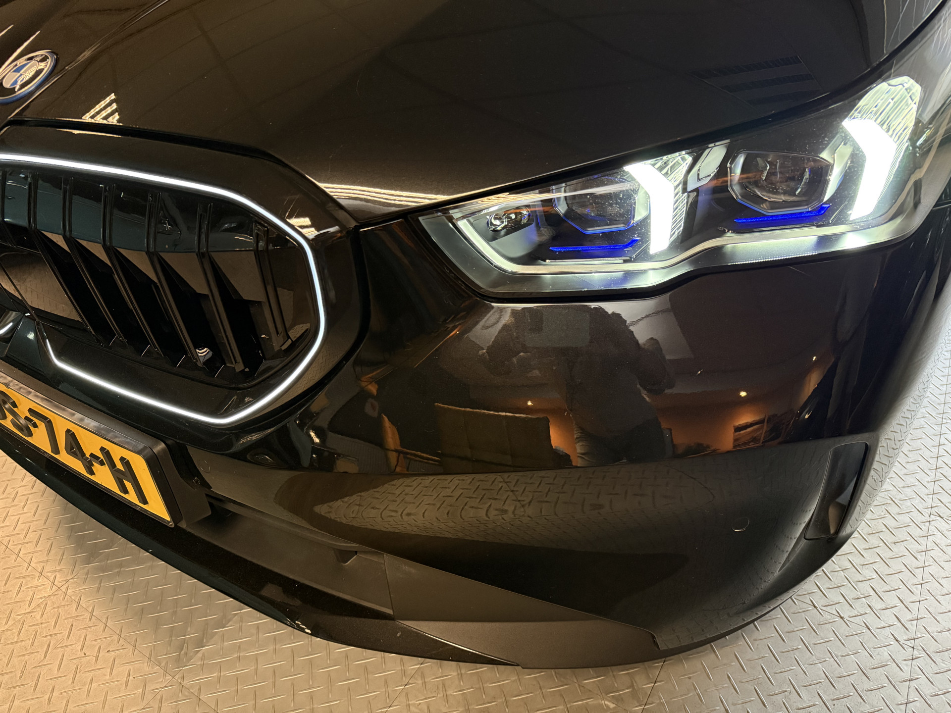 Foto van BMW I5