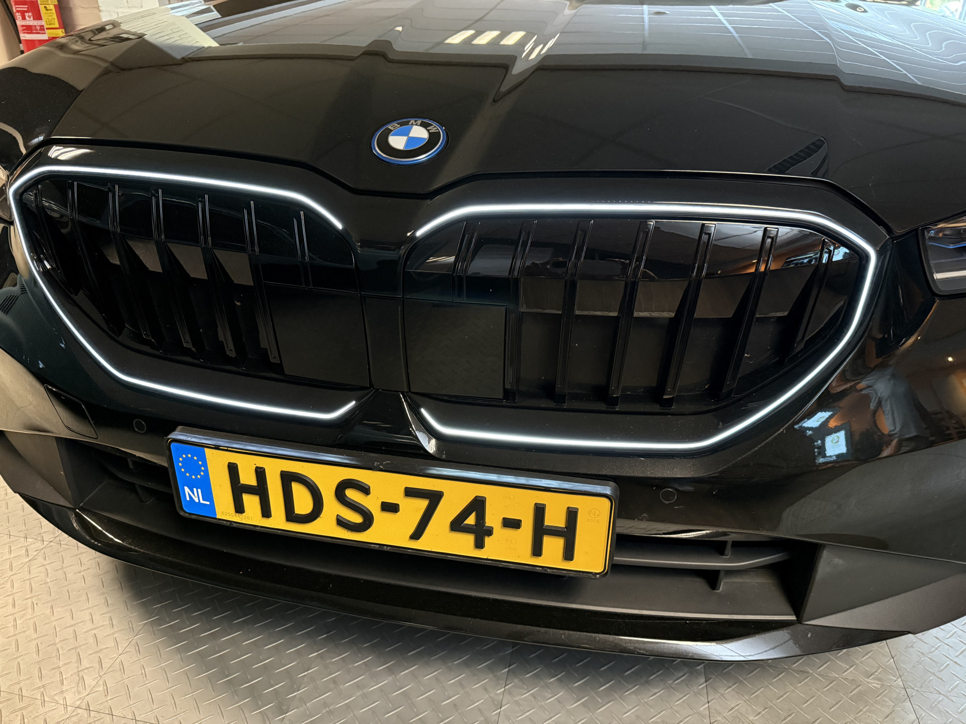 Foto van BMW I5