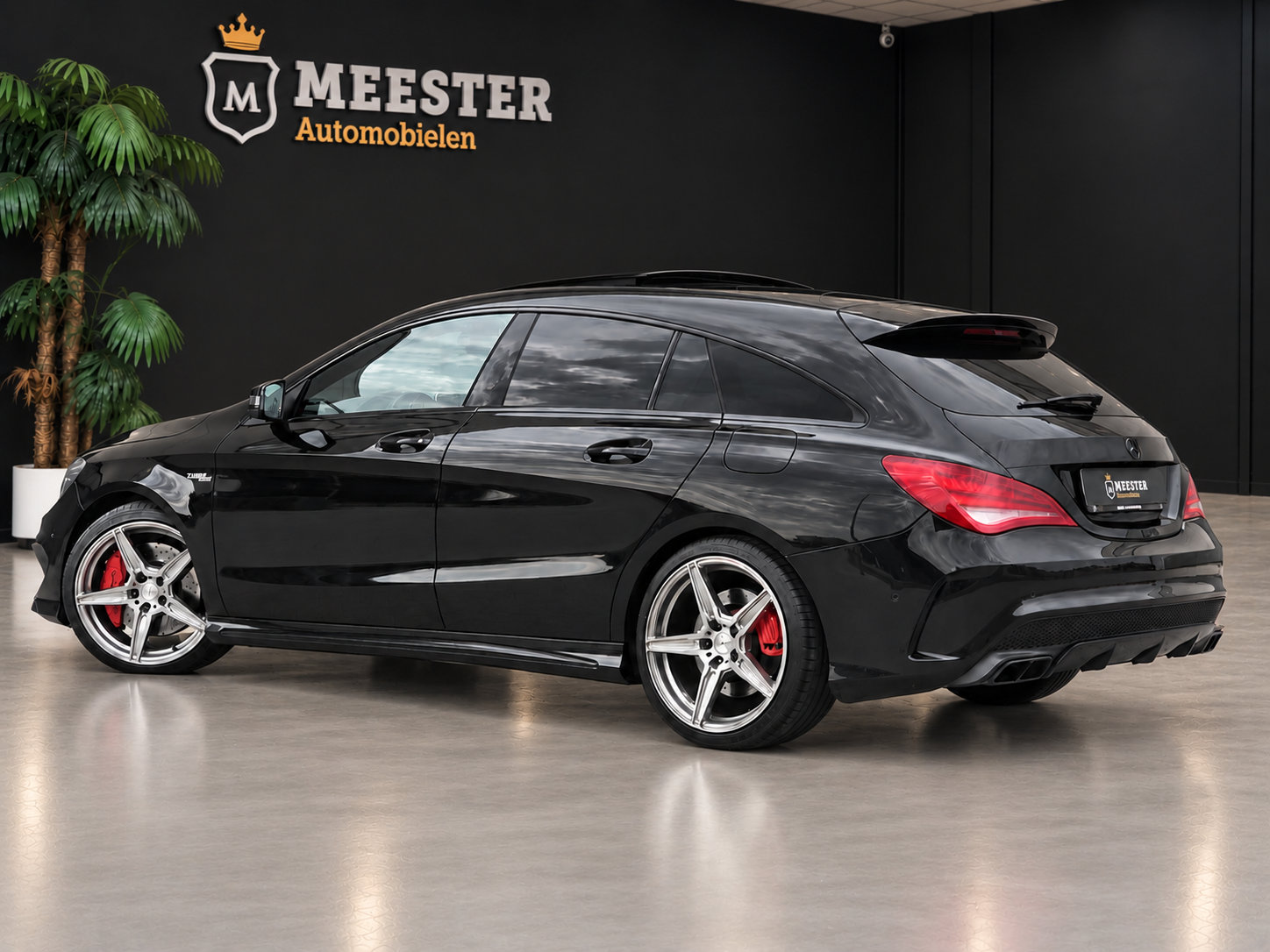 Foto van Mercedes-Benz Cla-klasse