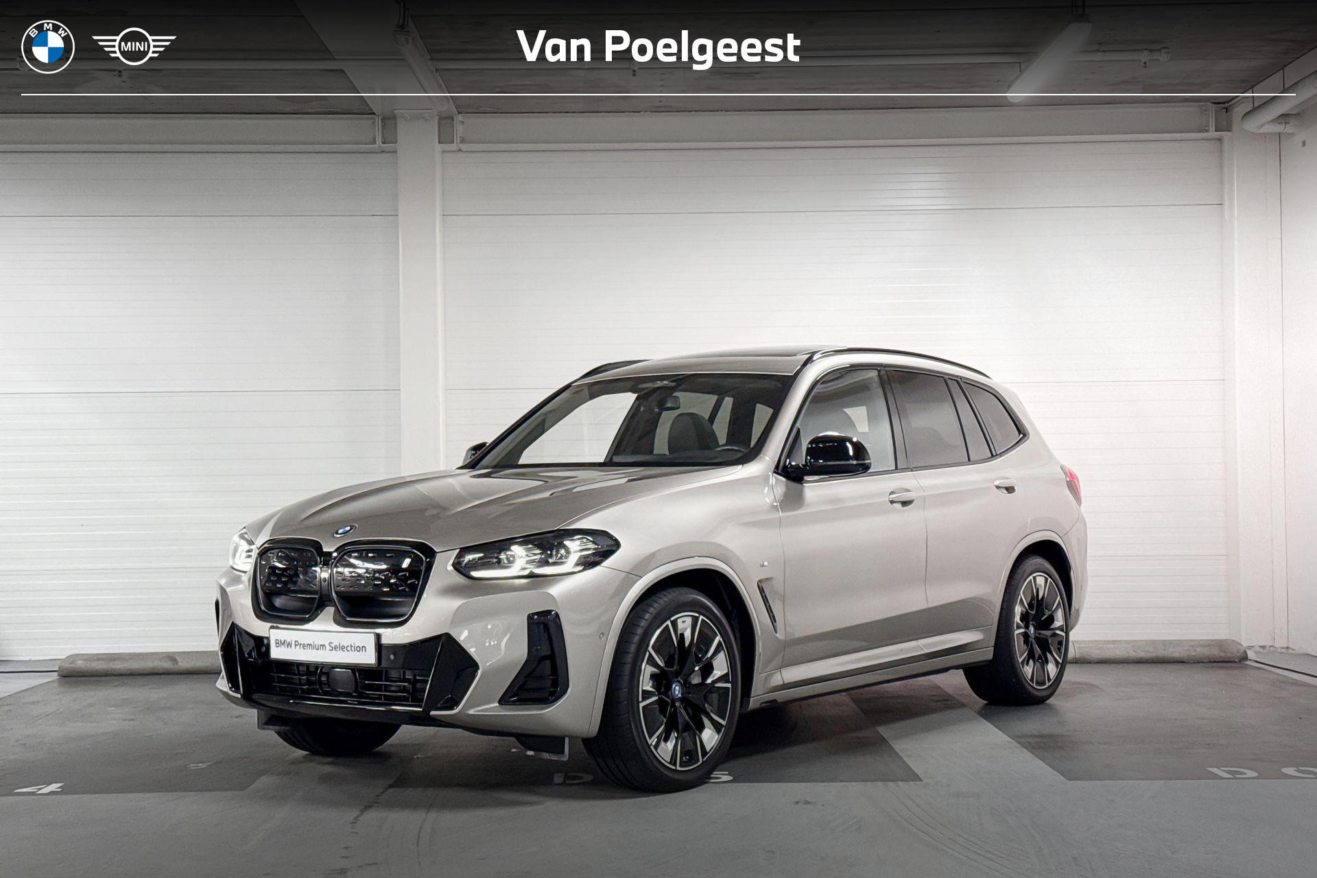 BMW Ix3 High Executive 80 kWh 2025 - voorkant