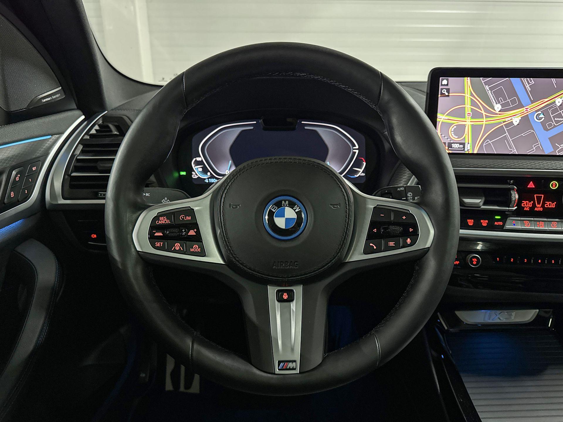Foto van BMW Ix3