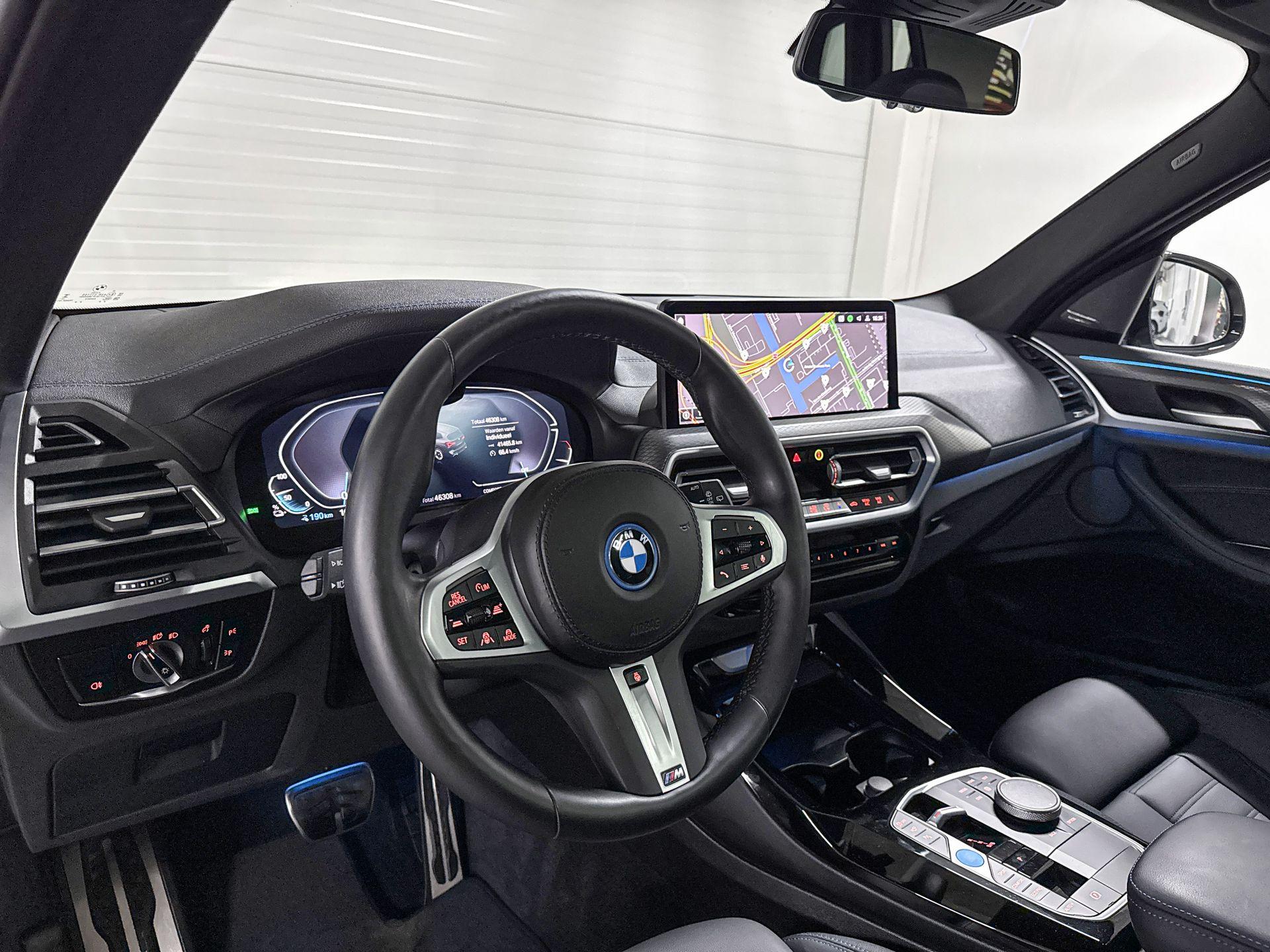 Foto van BMW Ix3