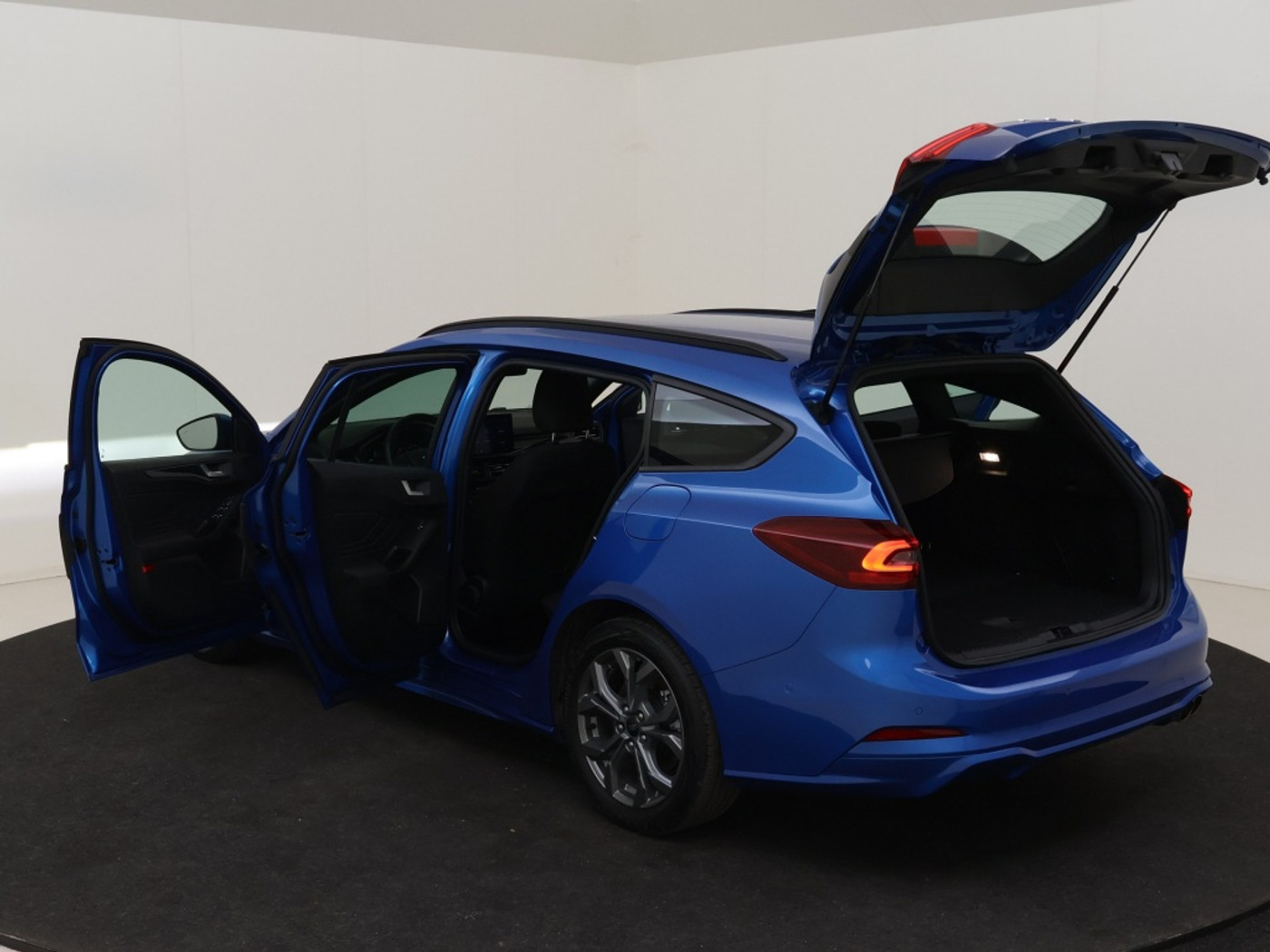 Foto van Ford Focus Wagon