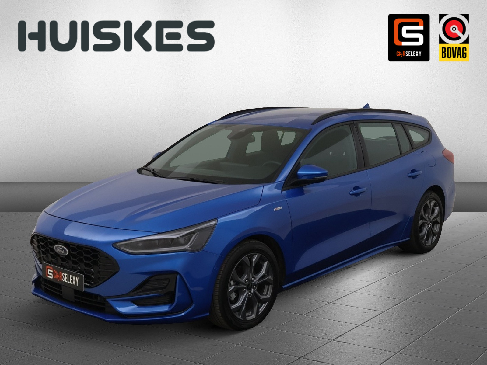 Ford Focus Wagon 1.0 EcoBoost Hybrid ST Line | Navi | Adapt. Cruise | Carplay 2023 - voorkant
