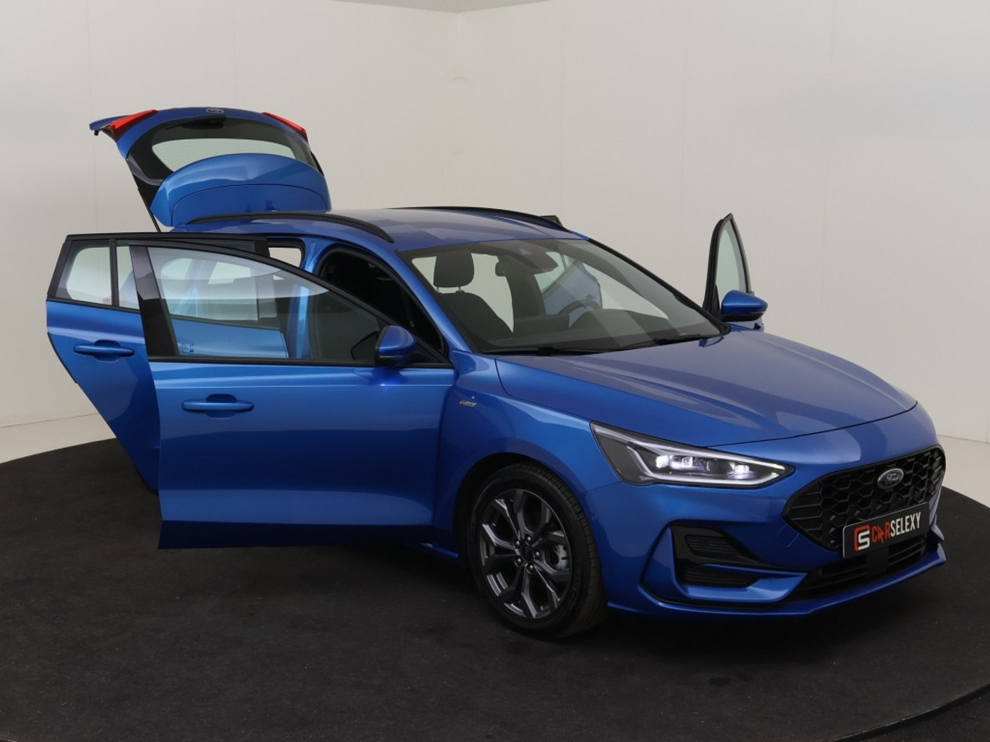Foto van Ford Focus Wagon
